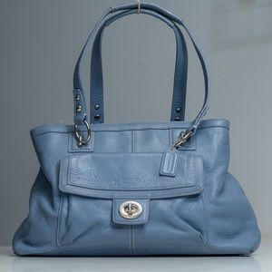 Coach Leather Satchel